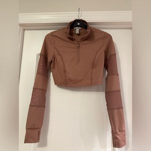 Forever 21 active crop top